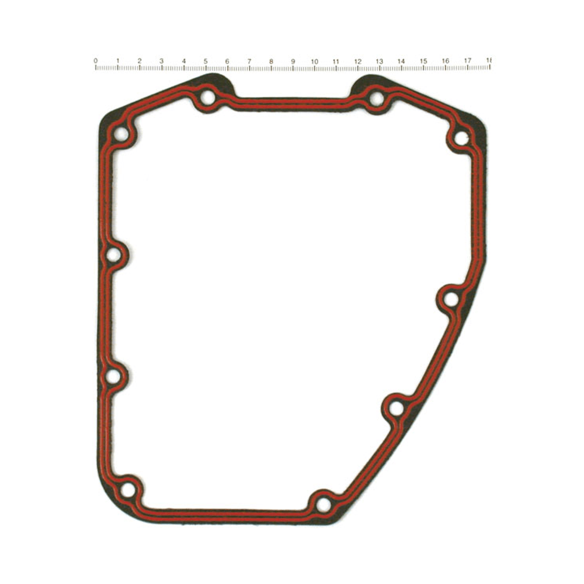 James Harley Davidson Cam Cover Gasket 99-17 Twin Cam (NU) BC41034
