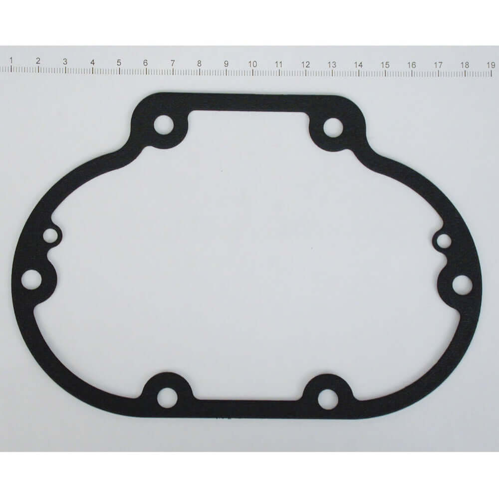 1 James Gasket Harley Davidson Transmission End Cover. Softail, Dyna, FLT BC41040