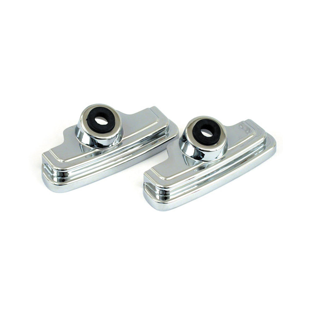 Harley Davidson Evo Spark Plug & Head Bolt Cover Kit. Chrome. 86-03 XL BC41044