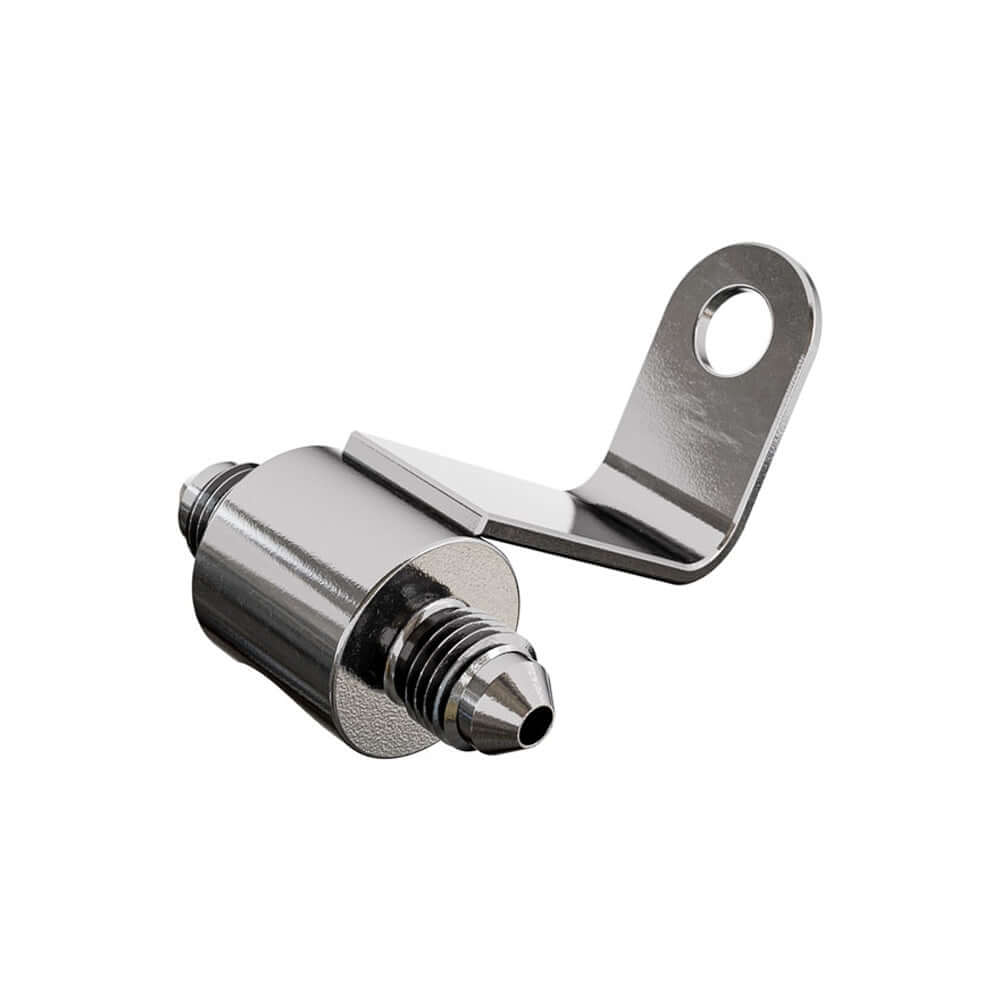 Goodridge Harley Davidson Brake Switch Fitting Chrome Softail BC42389