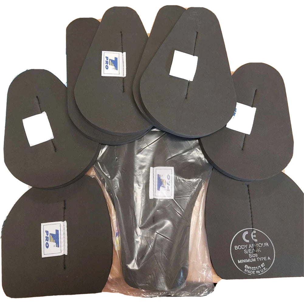 Kids CE Armour Set for one piece suit - Shoulder, Elbow, Hip, Knee & Back Pad