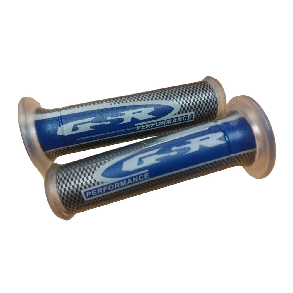 GSR Performance Motorcycle Grips 7/8 Blue BC42535
