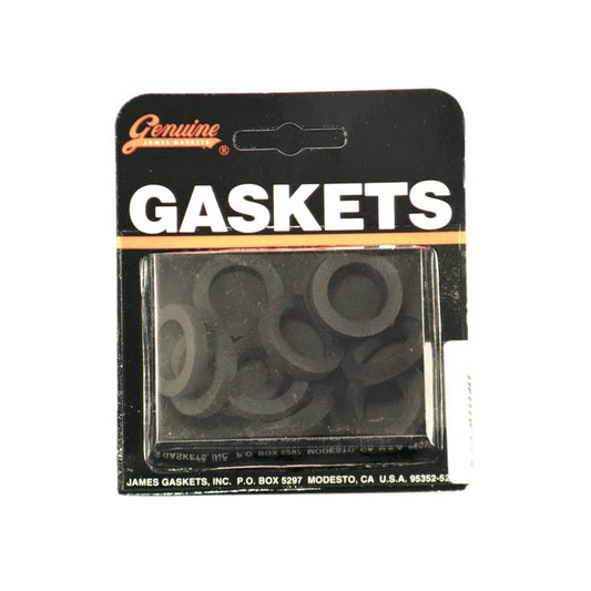 James, Harley Davidson Pushrod Cover Seal Kit. Rubber.57-E79 XL BC42561