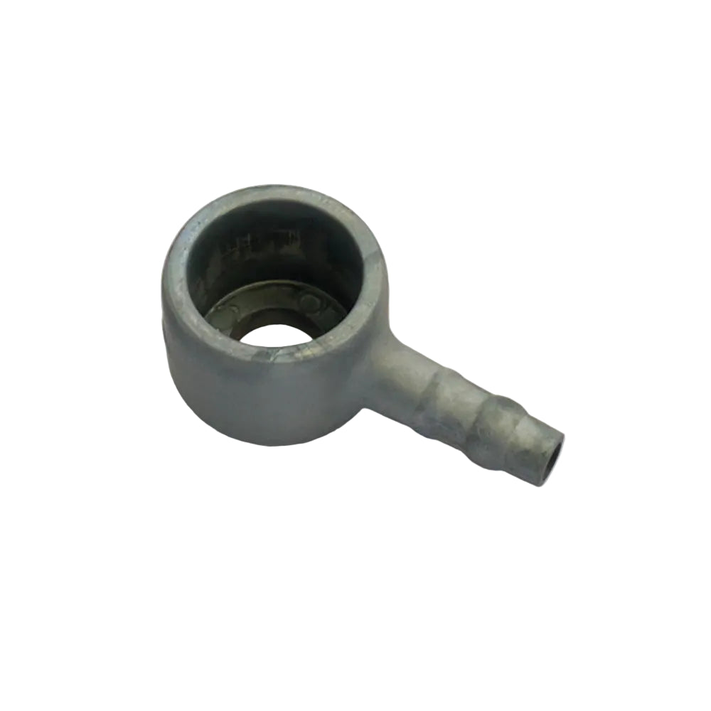 Single, Push-On Metal Banjo 6 and 9 Series 1/4'' inside diameter BC42621