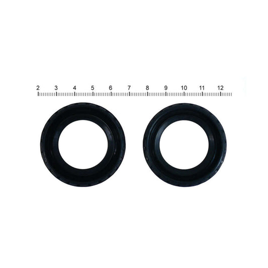 James, Harley Davidson Swingarm / Wheel Seal Set. Rubber OD BT, XL BC42925