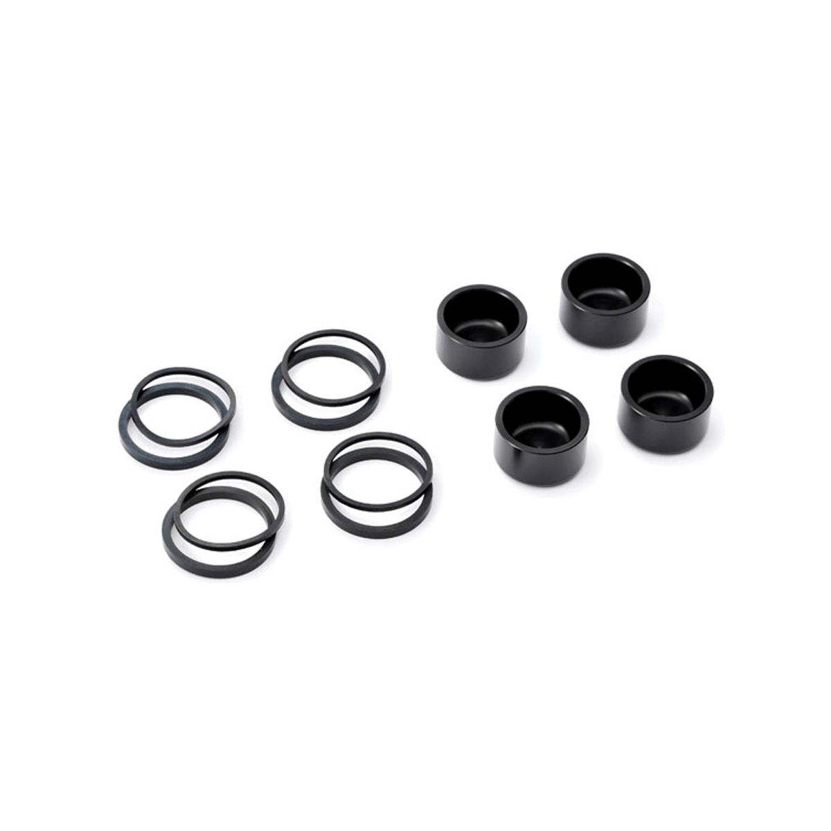 Harley Davidson Caliper Piston & Seal Kit, Front 08-25 FLT / Touring & 09-25 Trikes BC42966