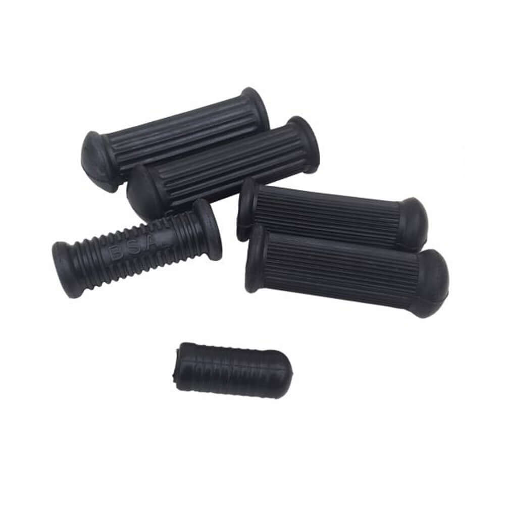 BSA Motorcycle Footrest, Kickstart, Gearchange Rubber Kit C series, B31,B33, BC43276