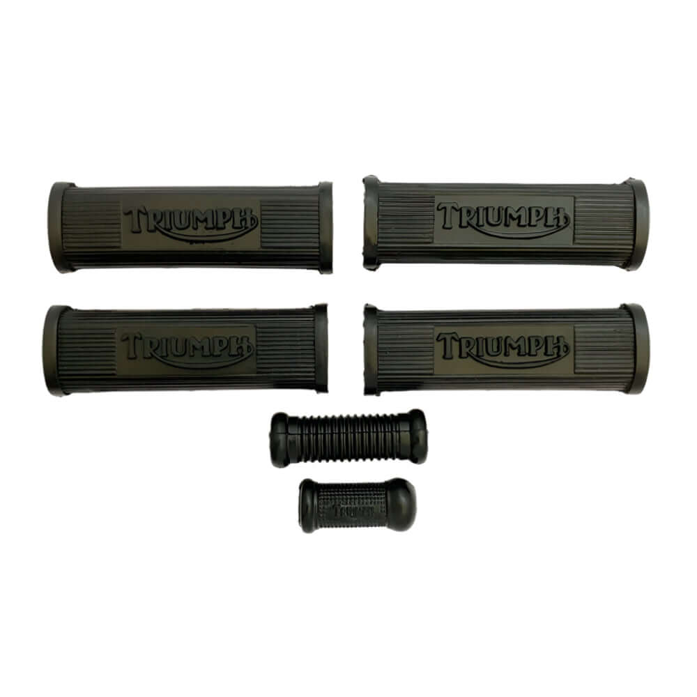 Triumph T15/T20 Cub Footrest, Kickstart, Gearchange Rubber Kit BC43278