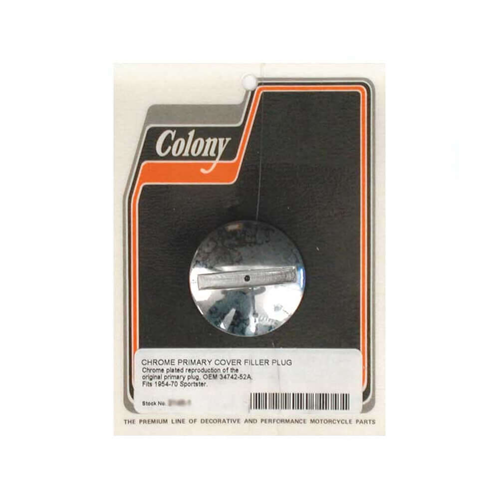 Harley Davidson Colony Primary Case Plug 54-70 KH, XL Sportster BC43302