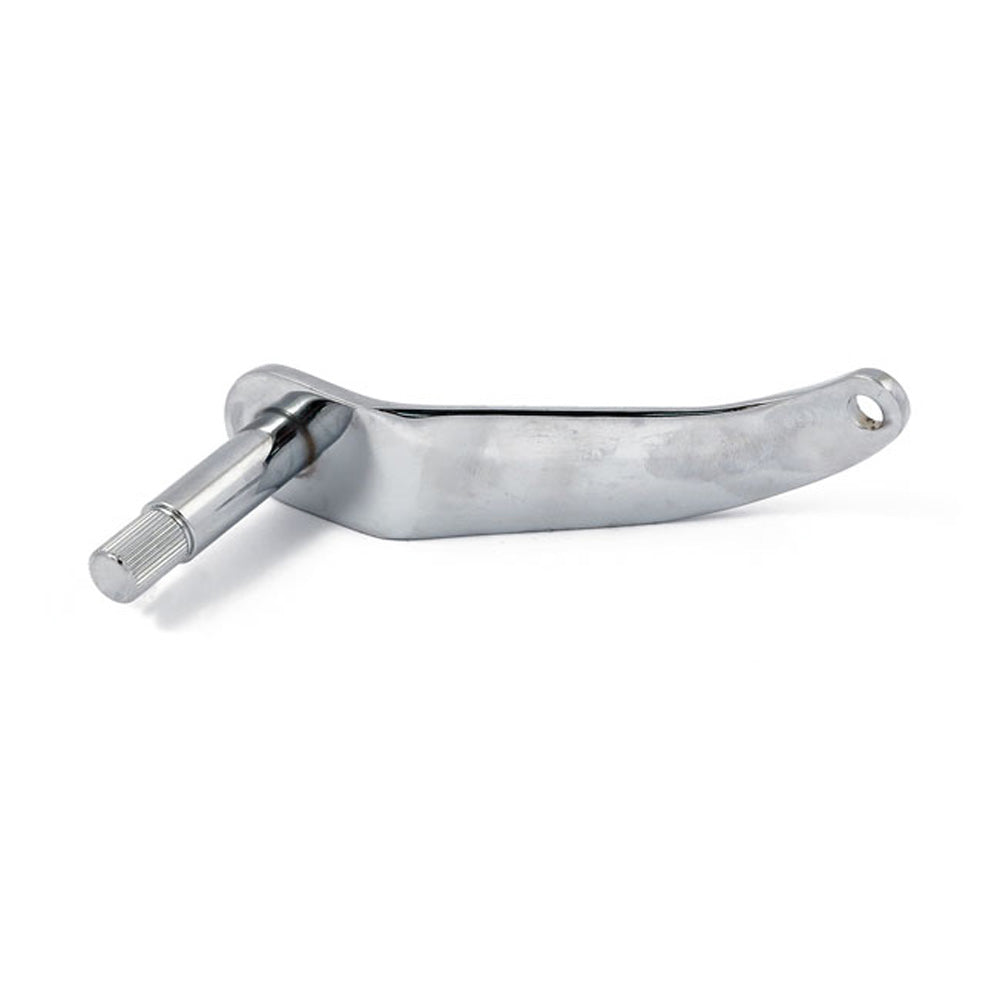 Harley Davidson Inner Shifter Lever, Chrome, L85-89 FXST; 1986 FXWG BC43468