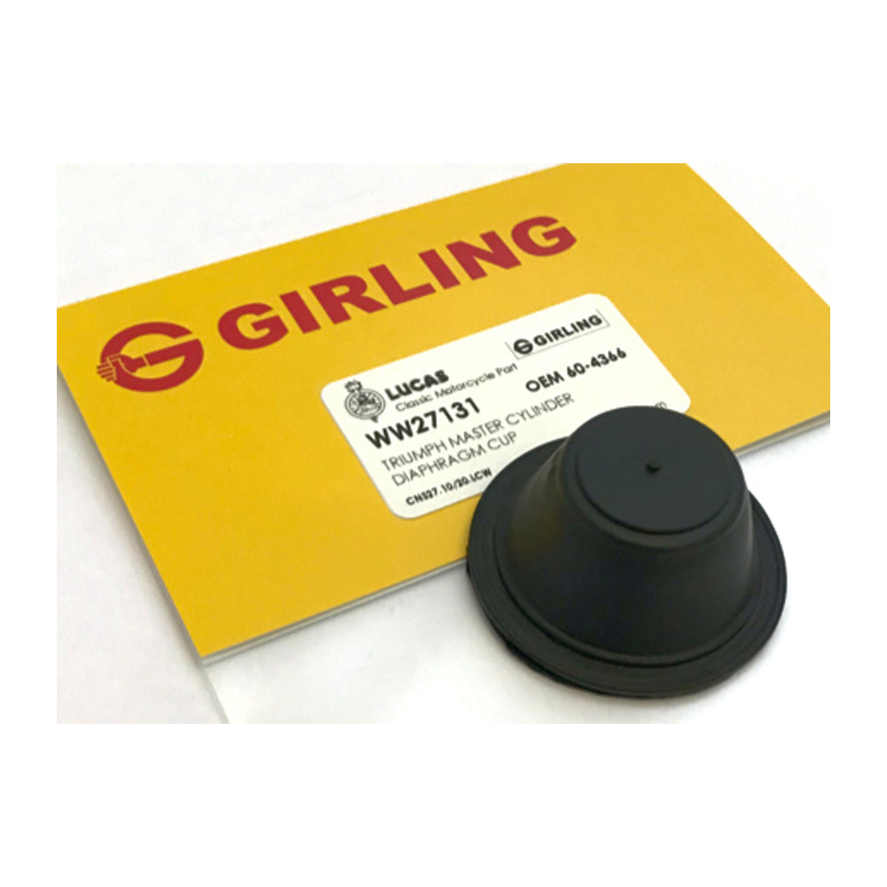 Girling Triumph & Norton Commando Master Cylinder Reservoir Diaphragm Cup BC43471