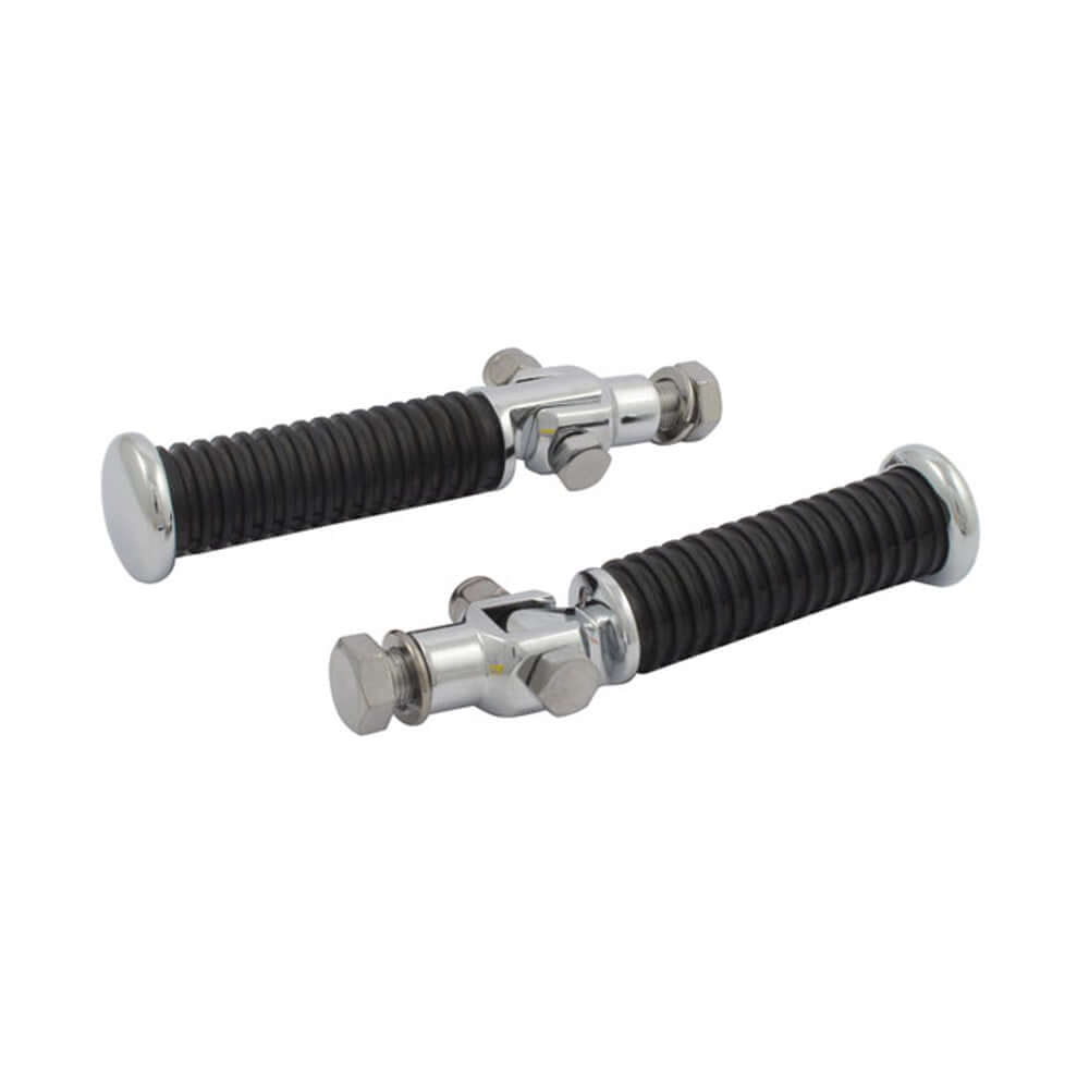 OEM Style Passenger Foot Peg Kit. Chrome. L72-84 FX; 84-99 FXST; 57-80 XL BC43553