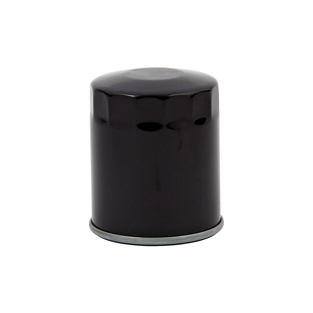 Harley Davidson Spin-On Oil Filter. Black. Softail, FLT, FXR, XL BC43570