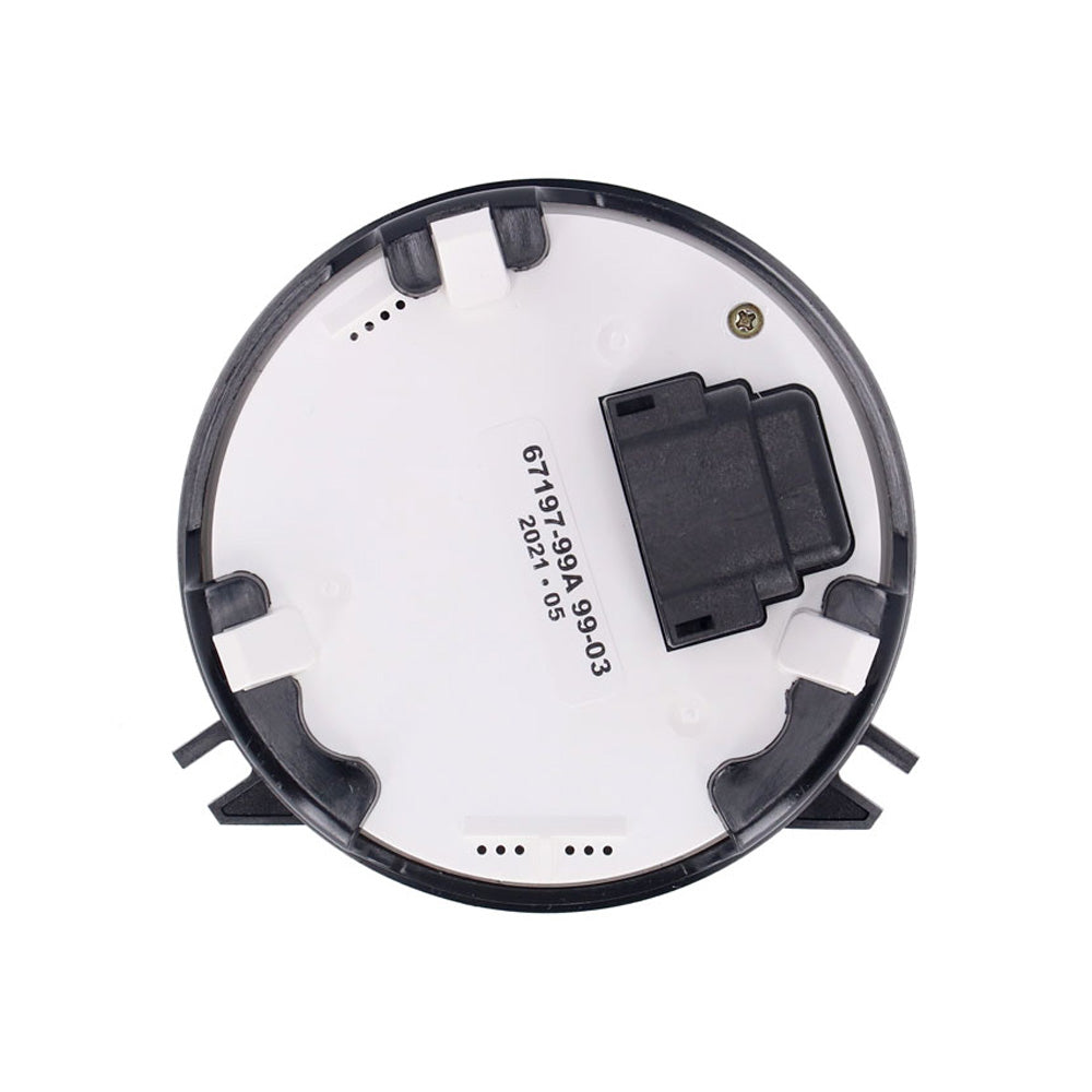 Harley Davidson FL Speedometer, '95-03 face', Electronic Drive 99-03 Softail; 95-03 FLHR BC43590