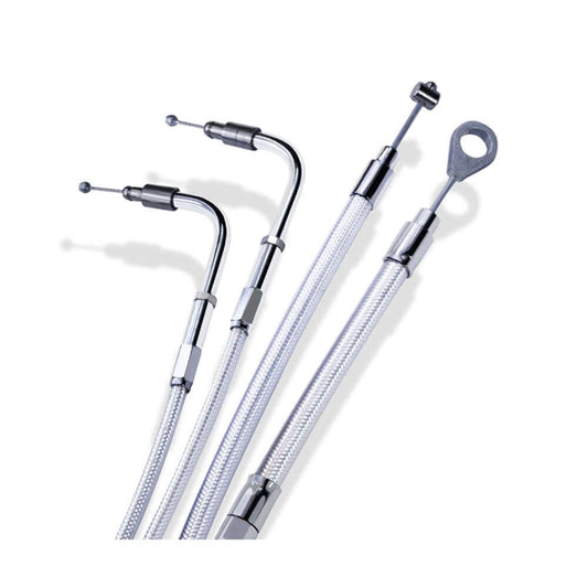 1 Barnett, Harley Davidson Throttle Cable +16 inch. 76-80 Big Twin; L76-80 XL BC43627