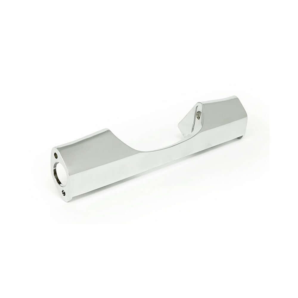 Harley Davidson Rear Turn Signal Bar, FL Style 10" Wide. Short. Chrome BC43645