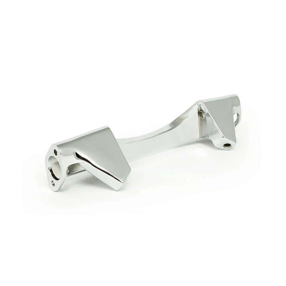 Harley Davidson Rear Turn Signal Bar, FL Style 10" Wide. Short. Chrome BC43645