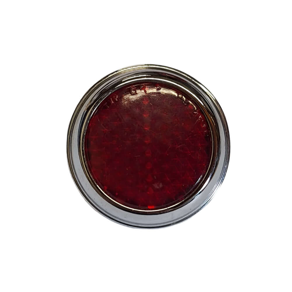 LUCAS RER25 RED SIDE REFLECTOR TRIUMPH NORTON BSA 57124, 02-1503 – S&M LUCAS RER25 RED SIDE REFLECTOR TRIUMPH NORTON BSA 57124, 02-1503 – S&M