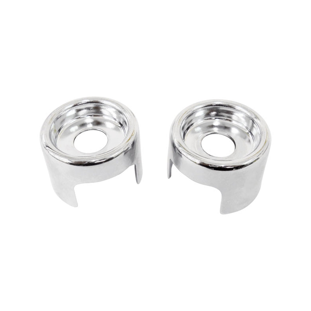 Harley Davidson Shock Stud Cover Kit. Chrome 82-90 XL Sportster; 82-94 FXR BC43748