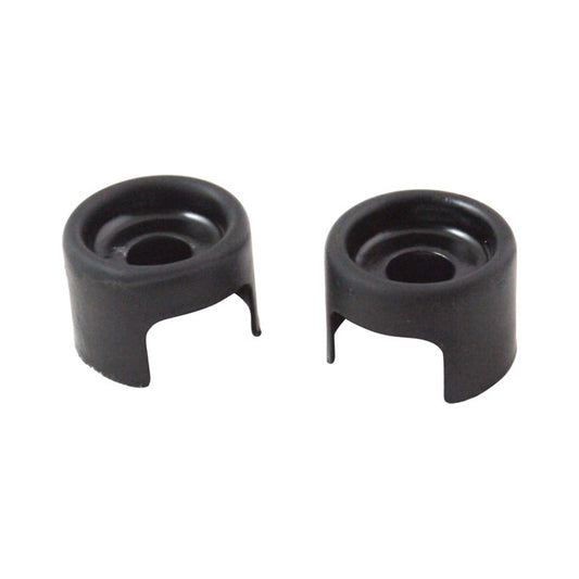 Harley Davidson Shock Stud Cover Set. Black 04-15 XL Sportster; 16-20 XL1200T BC43753