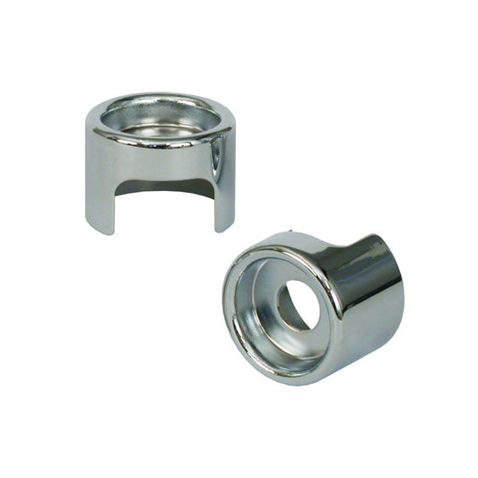 Harley Davidson Shock Stud Cover Set. Chrome 04-15 XL Sportster; 16-20 XL1200T BC43755