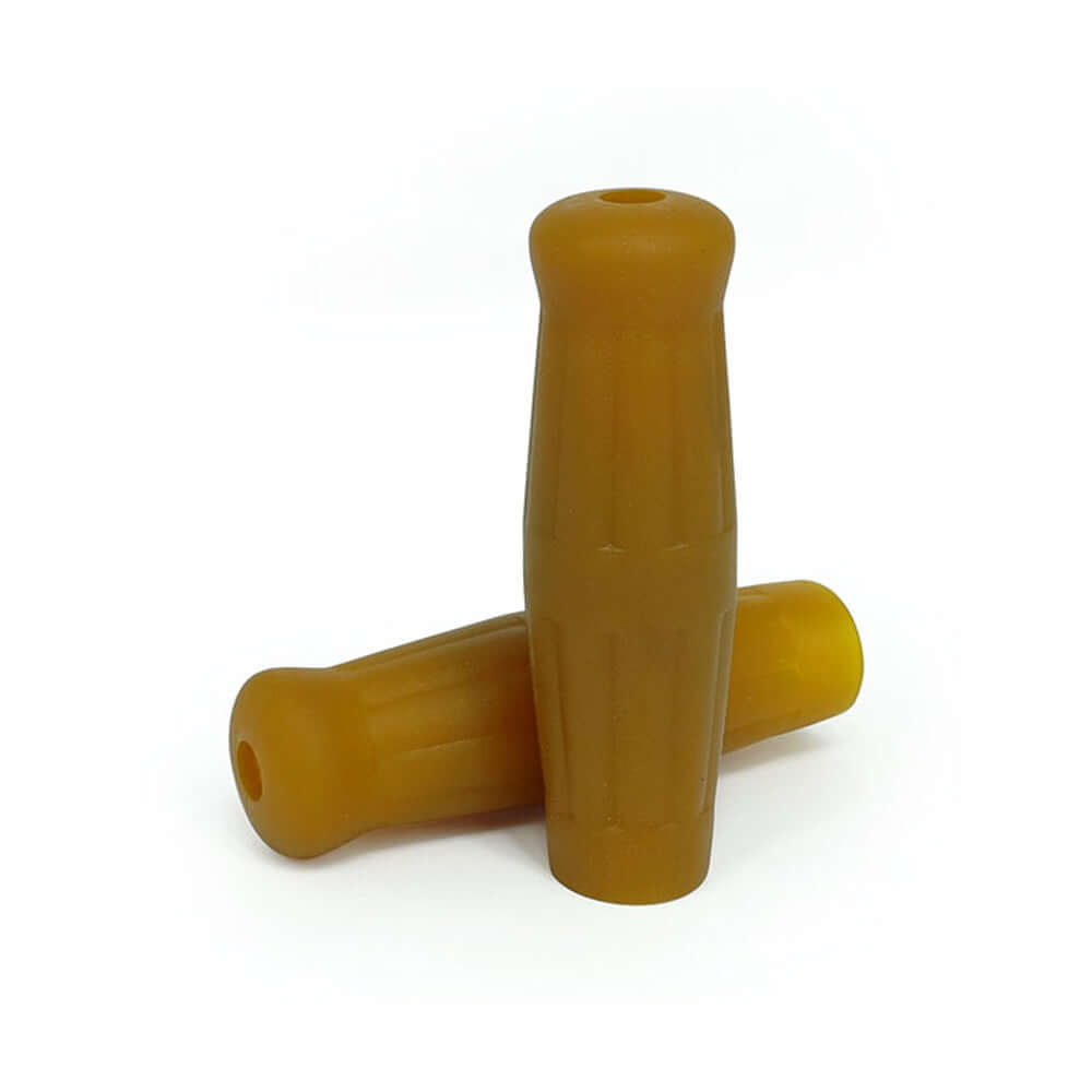 Harley Davidson Vintage Style 1" Grips Candy Brown 74-24 H-D BC43760
