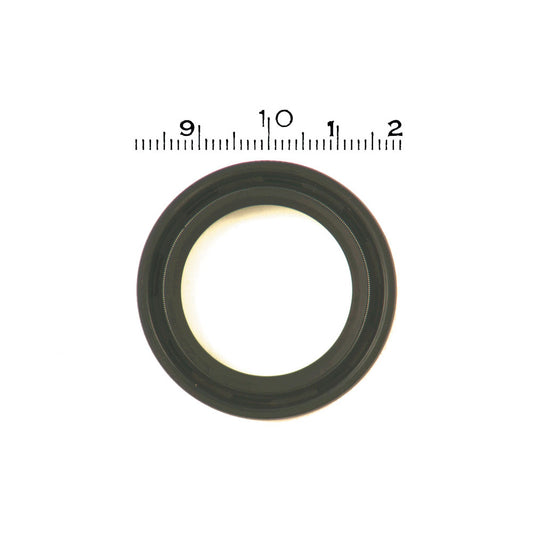 1 James, Harley Davidson Camshaft Seal. Double Lip. Rubber OD, 70-99 BT, BC43775