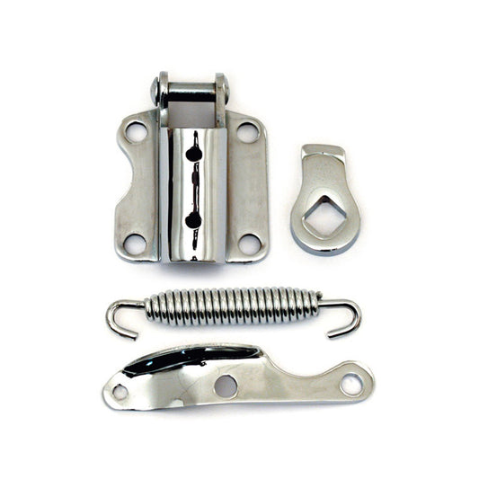 Harley Davidson Jiffy Stand Mount Kit. Chrome 37-86 4-speed BT; 84-99 Softail BC43793