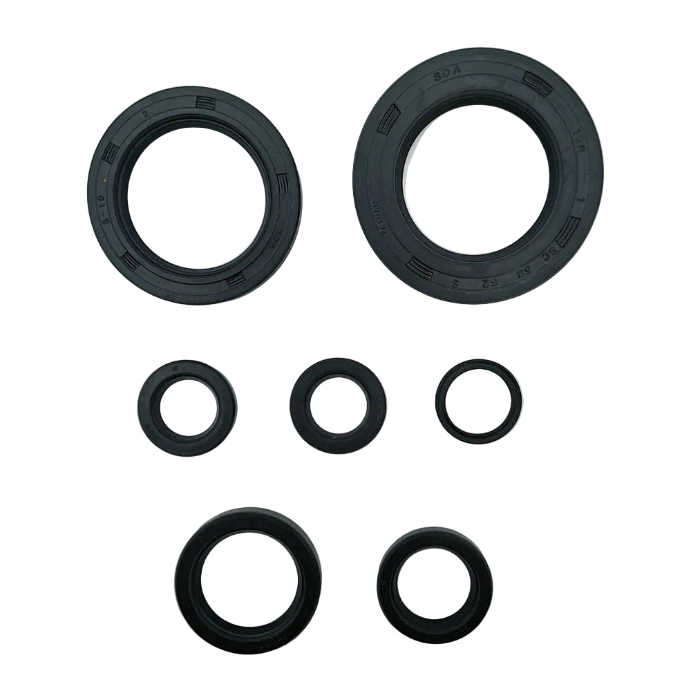 Hepolite Engine & Gearbox Oil Seal Kit for Triumph 3TA, 5TA, T21, T90, T100, TR5T BC43933