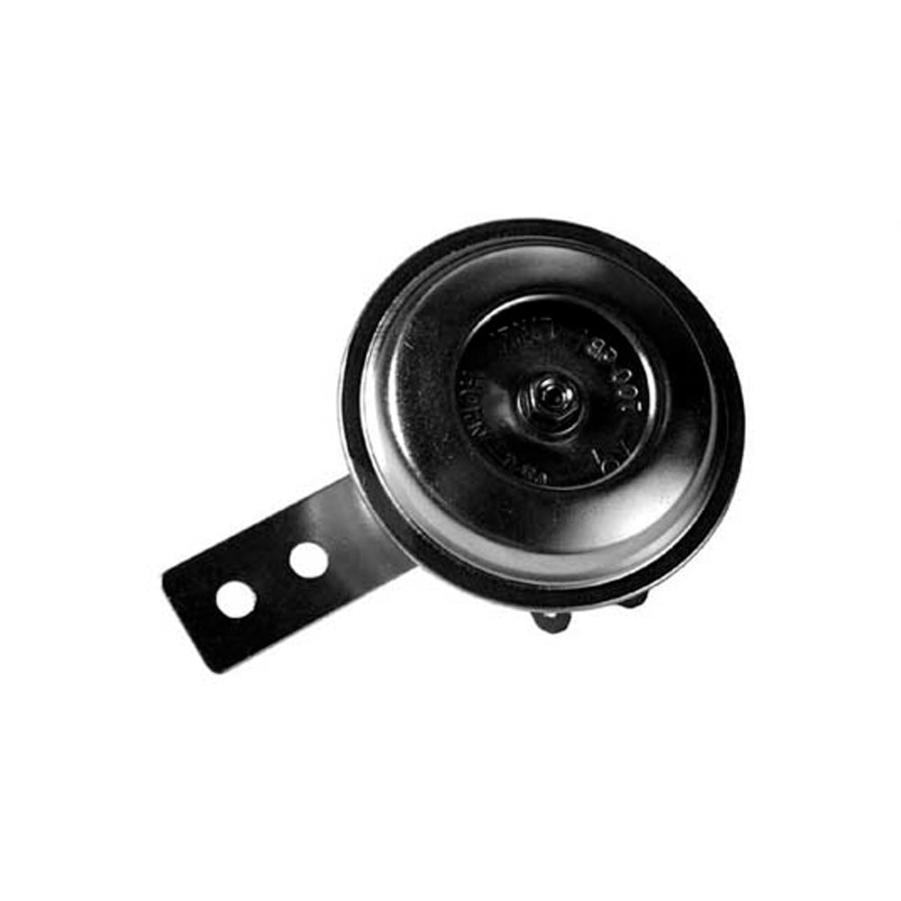 Wassell Motorcycle Small 6V Horn, 70mm Diameter. Zinc Plated BC44038