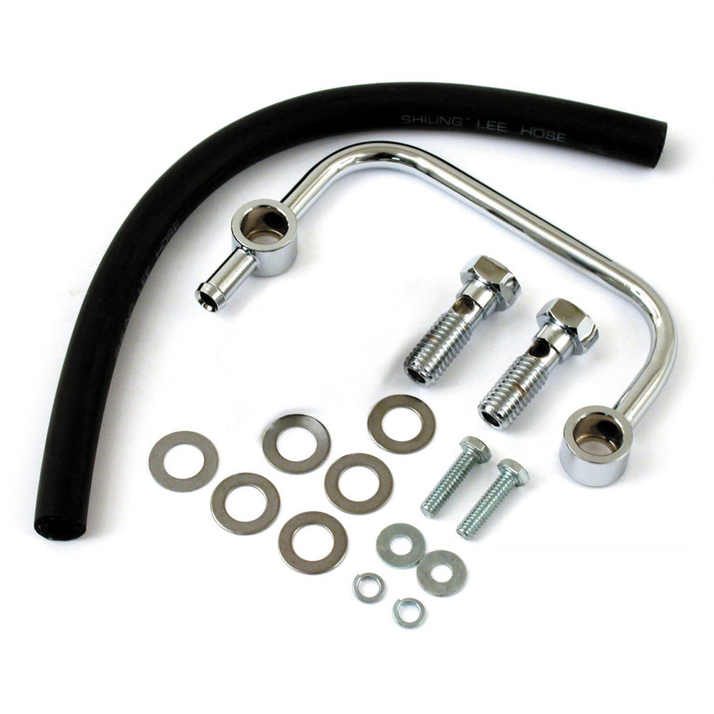 Harley Davidson Air Cleaner Breather Kit. Chrome. 91-22 XL Sportster BC44483