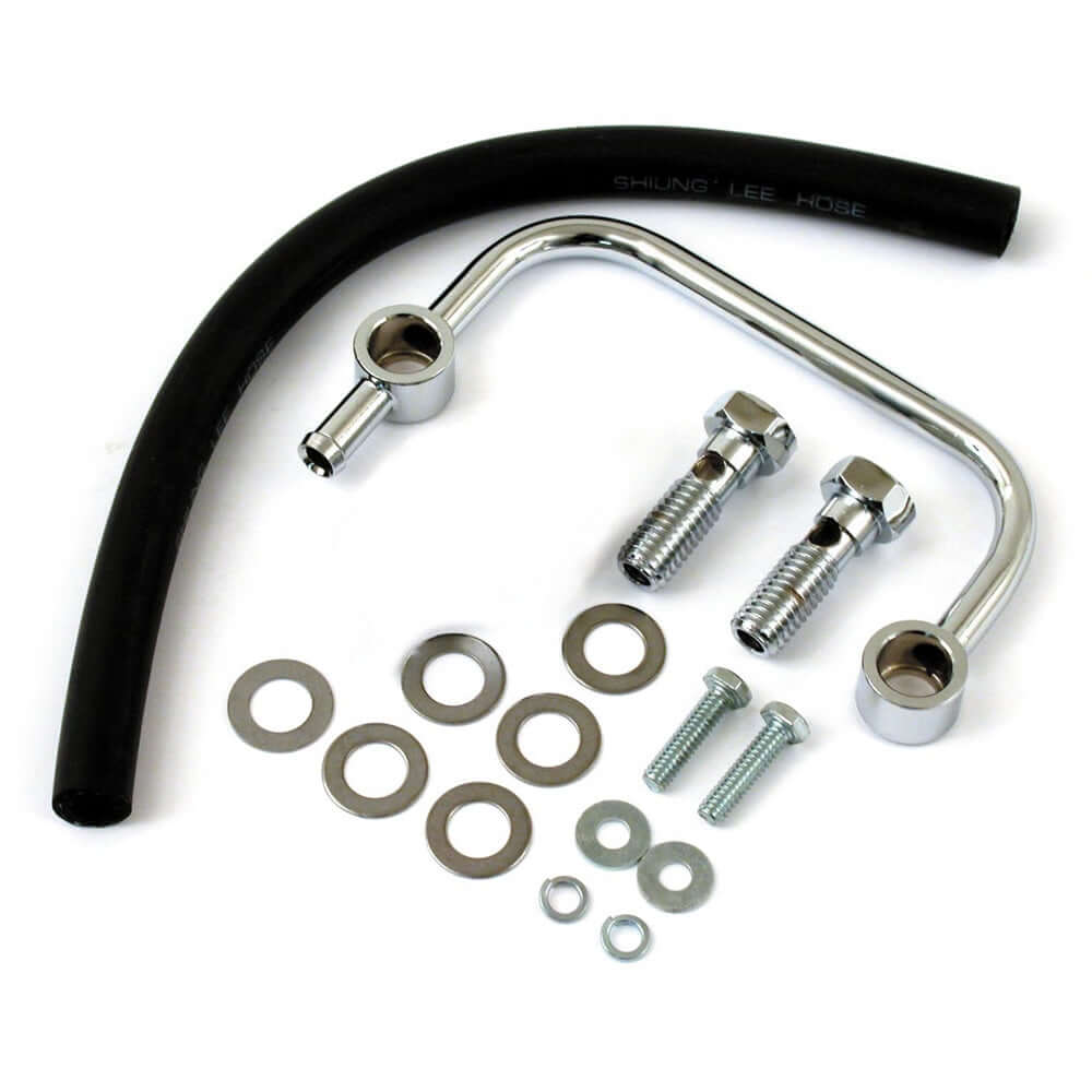 Harley Davidson Air Cleaner Breather Kit. Chrome. 91-22 XL Sportster BC44483