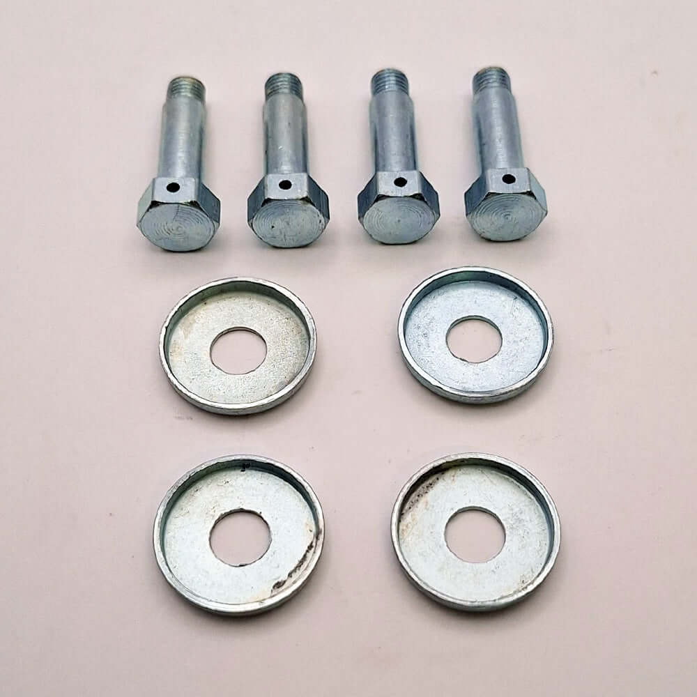 Triumph Tank Mounting Hardware Kit. Pre Unit (56-59) & Unit 350,500cc (65-66) BC44529