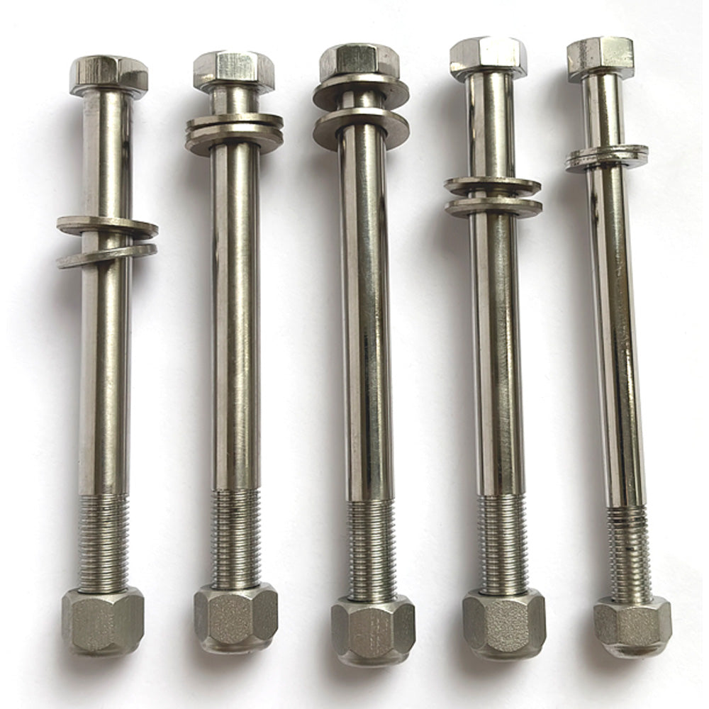 Norton Commando Engine Mounting Bolt Set. 750cc & 850cc (1968 onwards) BC44544