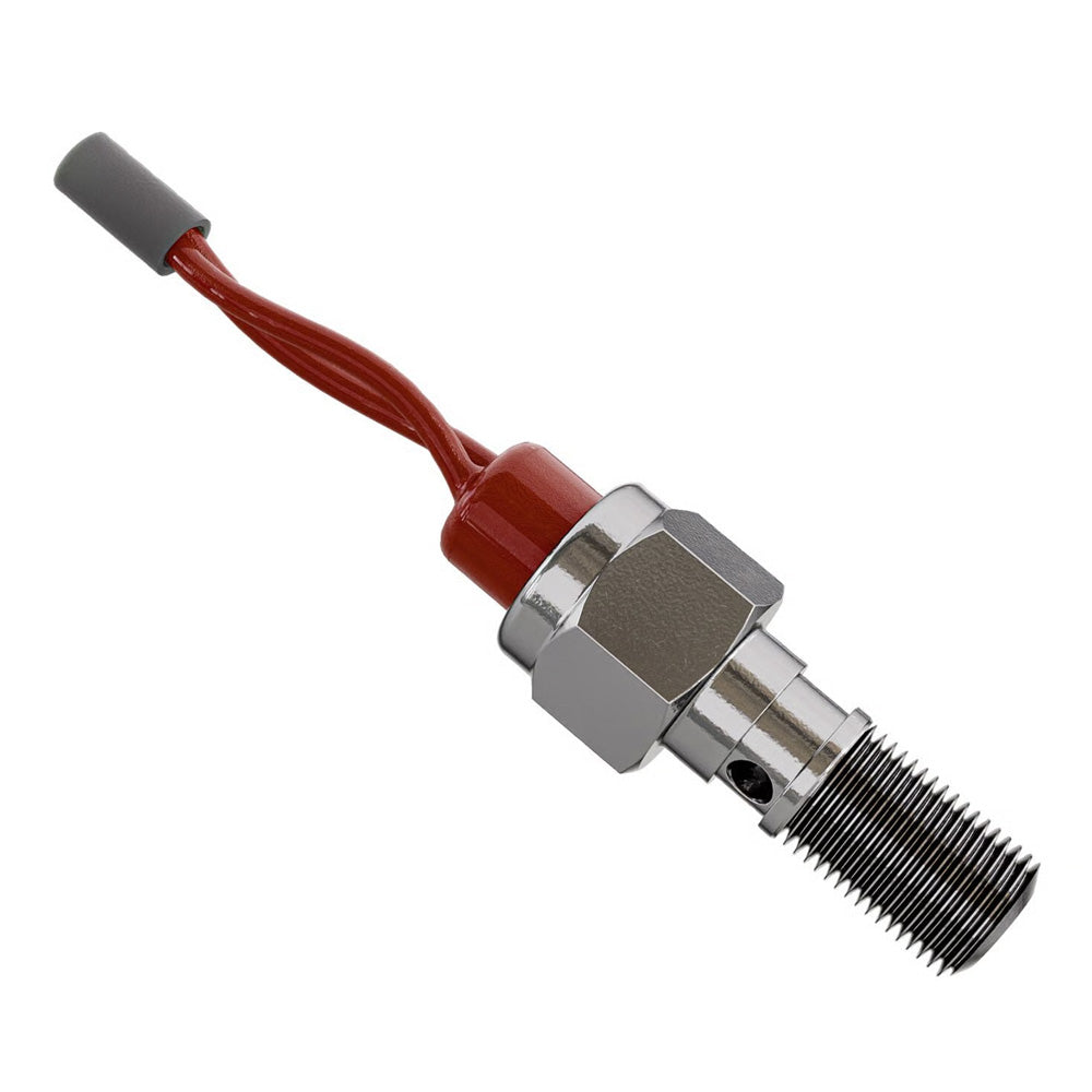 Goodridge, Hydraulic Brake Light Switch. SS. Banjo Bolt, 3/8-24 Threaded BC44605