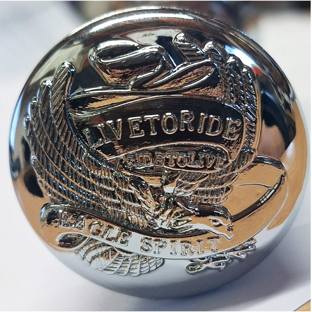 Bike It Motorcycle Grips Deluxe Black 22mm Left 25mm Right for 7/8" Bars BC7536