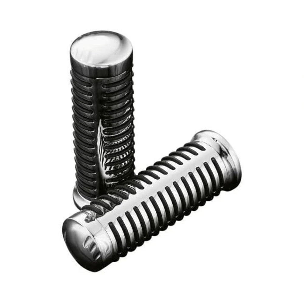 Highway Hawk Harley Davidson Classic Grip Set 7/8 Inch BC948