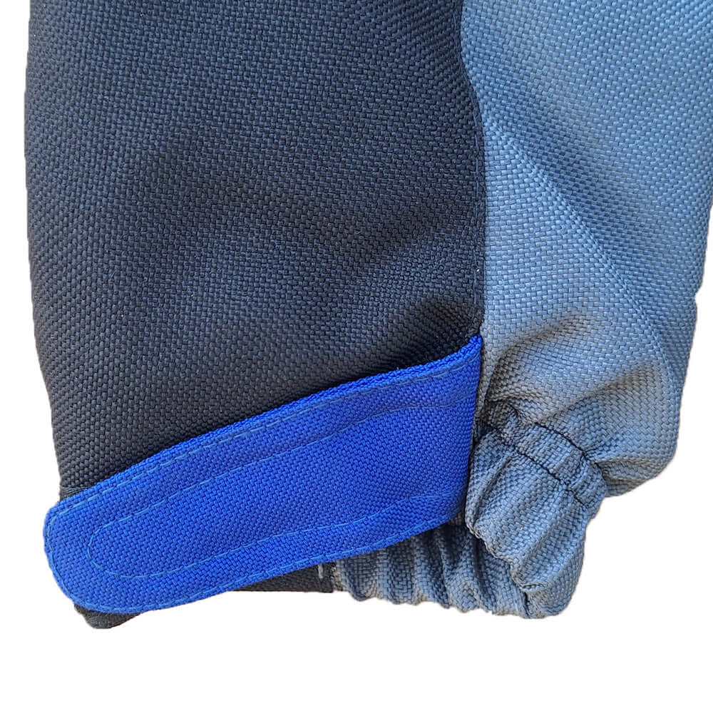 Baby Biker MB Kids Childrens Toddler Motorcycle Textile Jacket Blue