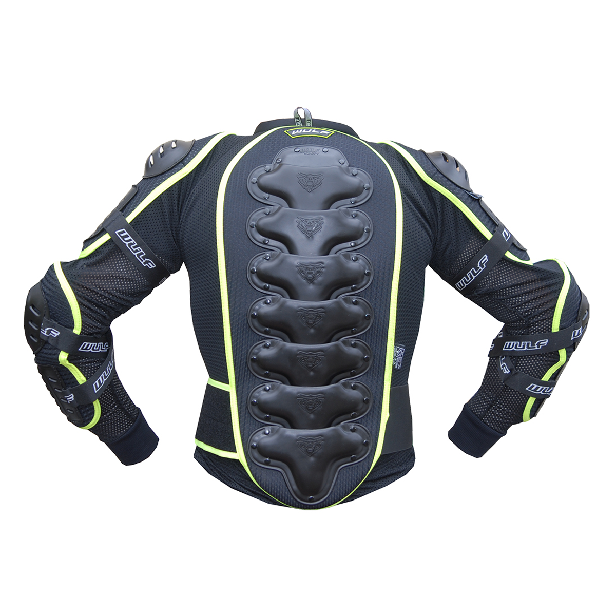 Adult Wulfsport Defender Deflector CE Body Armour Jacket MX Quad Enduro
