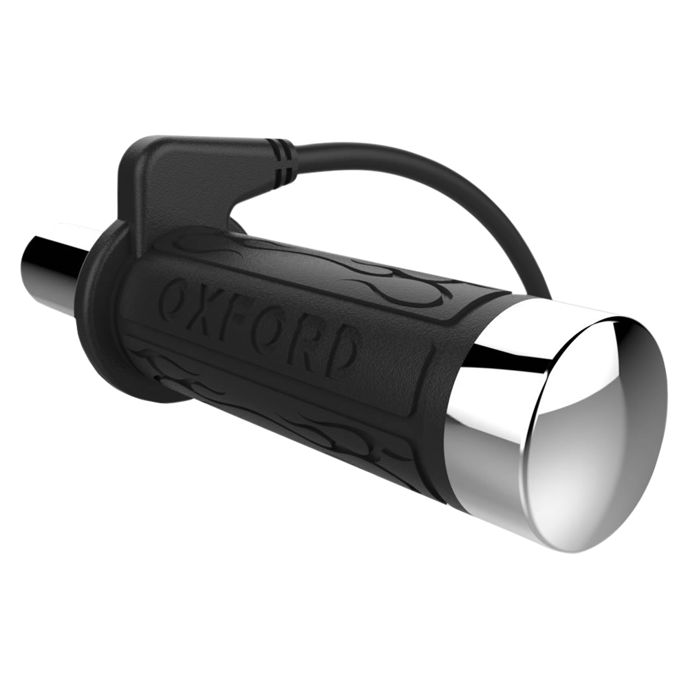 Oxford Hotgrips Premium Cruiser Motorcycle Custom Heated Grips 1" Bars EL800