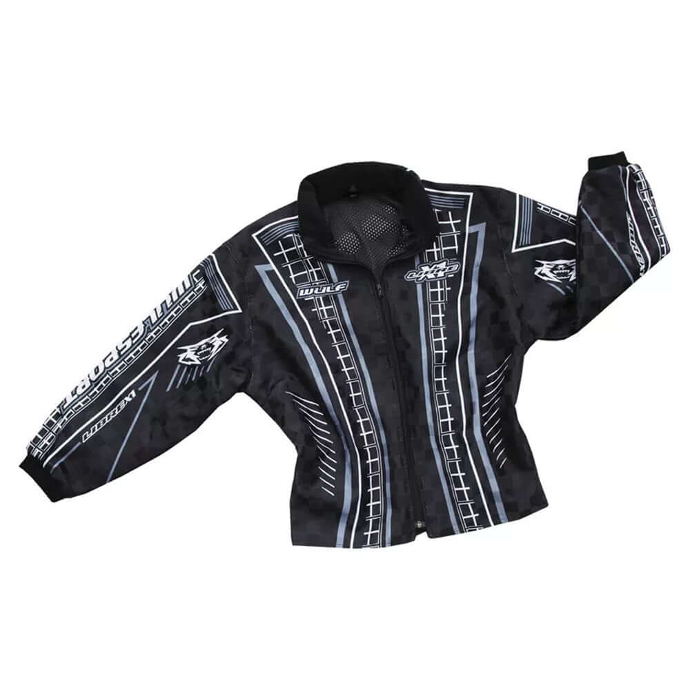 Kids Wulfsport Quad, Karting + Childrens Wulf MX Libre XI Ride Jacket Black