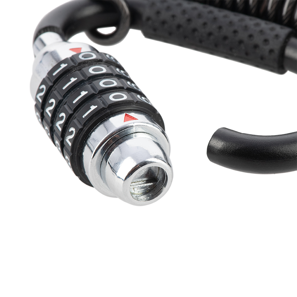 Oxford Motorcycle Helmet Lid Lock Black OX656