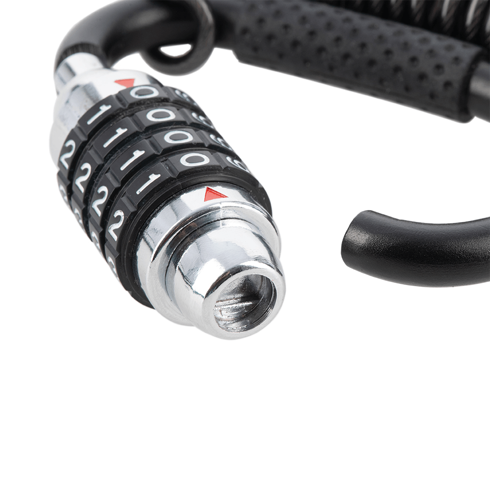 Oxford Motorcycle Helmet Lid Lock Black OX656