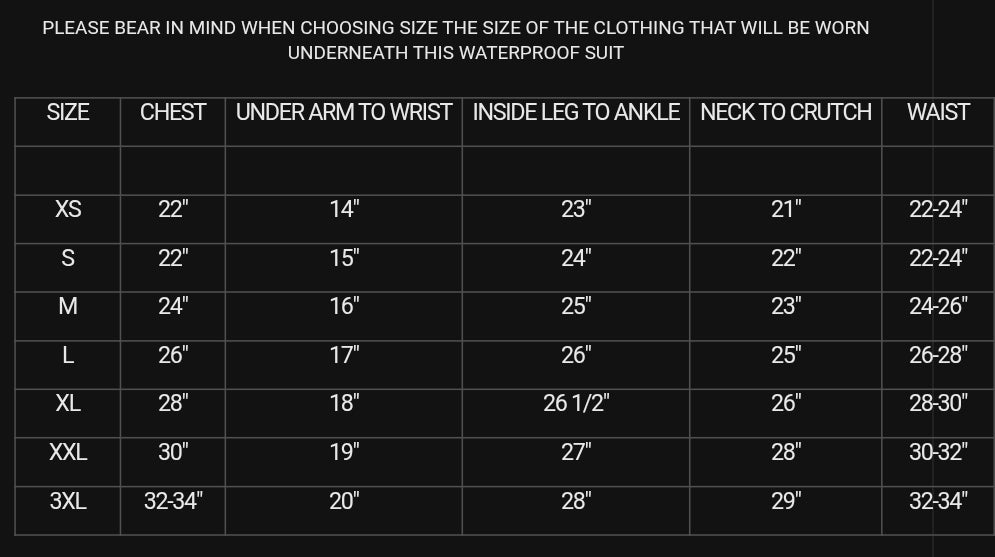 Tuzo Kids Childs Waterproof One Piece Overs Oversuit Suit Black / Fluo