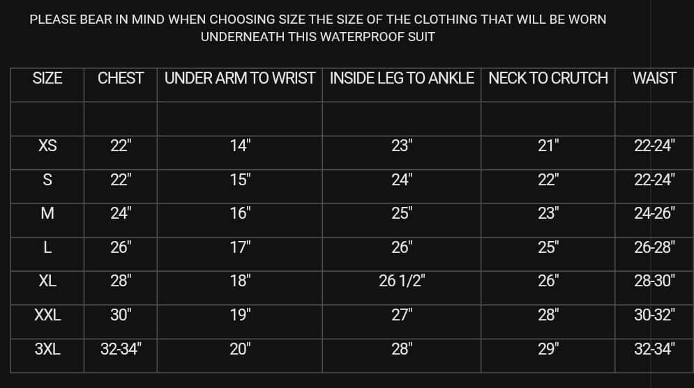 Tuzo Kids Childs Waterproof One Piece Overs Oversuit Suit Black / Fluo