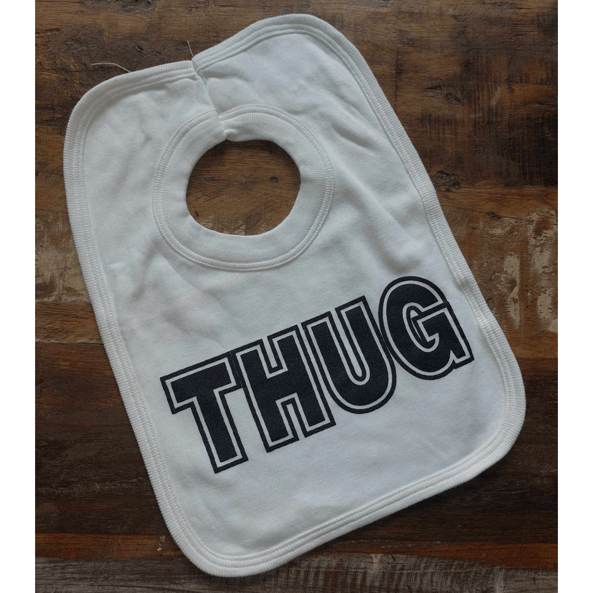 Baby Biker - Thug - Pull Over Bib
