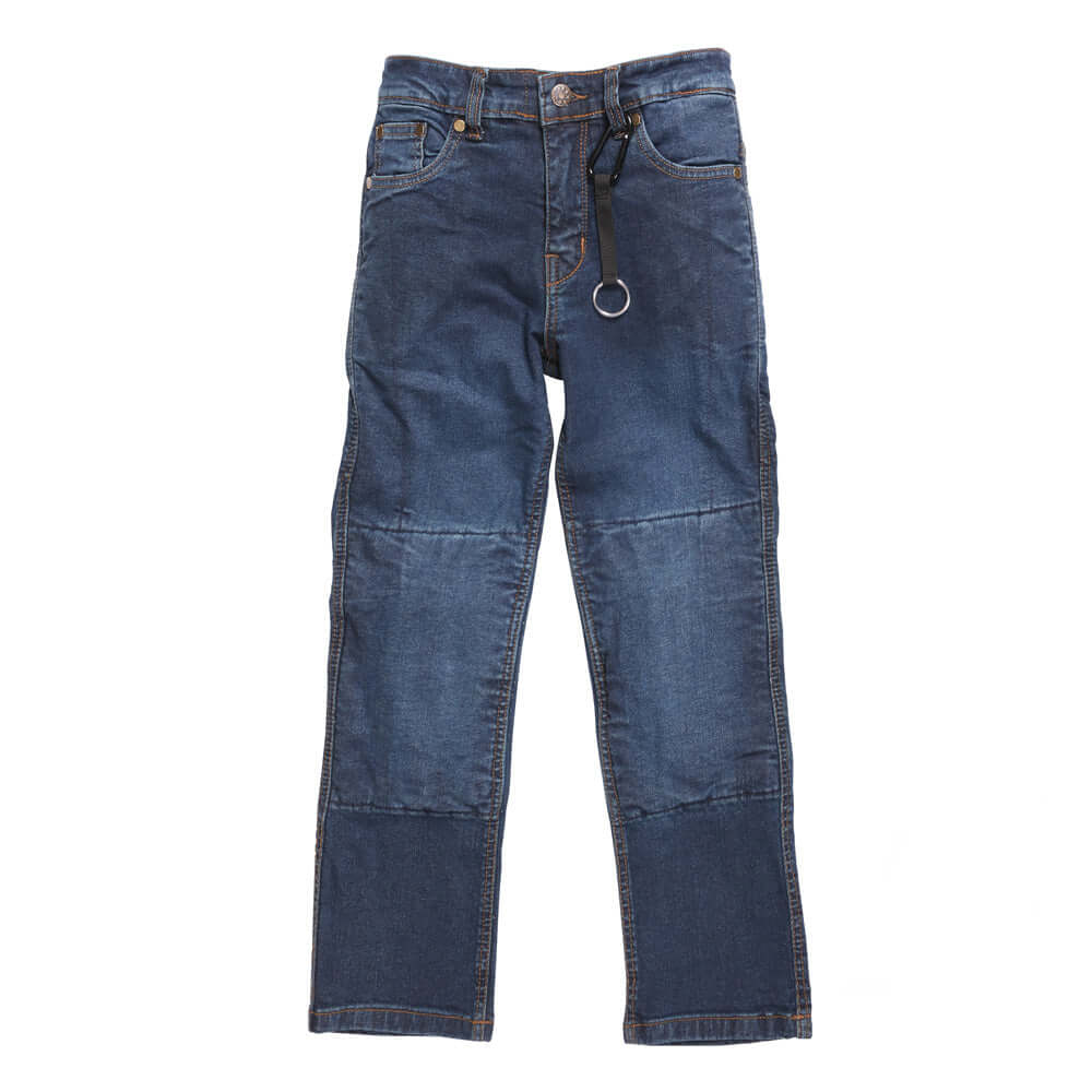 Duchinni Kids Textile Motorcycle Redwood Jacket & Tundra Jean Trousers Bundle Kit