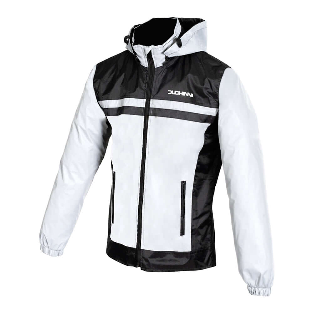 Duchinni Kids Volt Waterproof Textile Jacket - Black / Vision