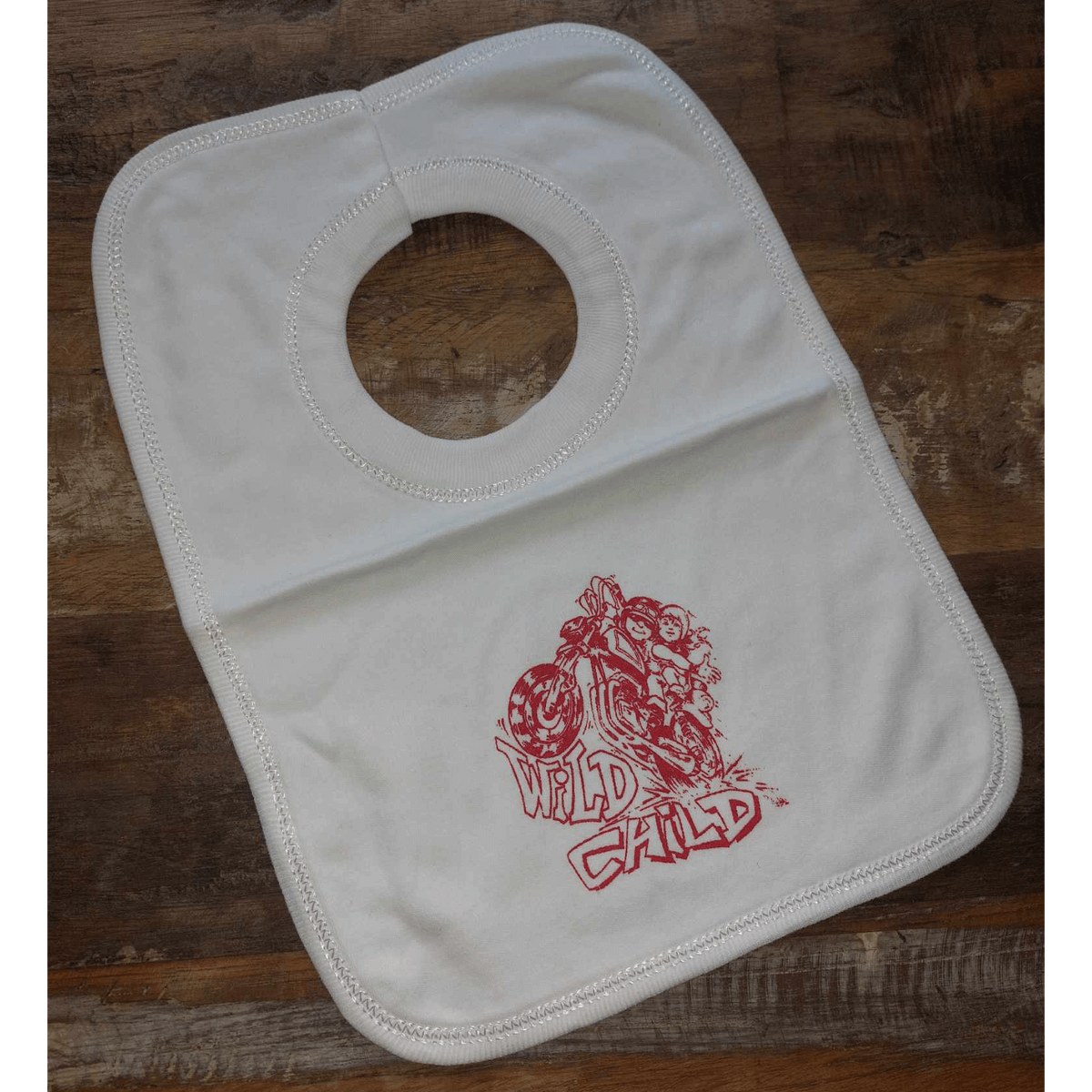 Baby Biker - Wild Child - Pull Over Bib