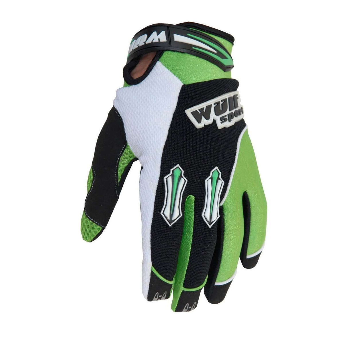 Adult MX Wulfsport 2026 WARHAMMER Motocross Shirt Pant Glove Green Set #2